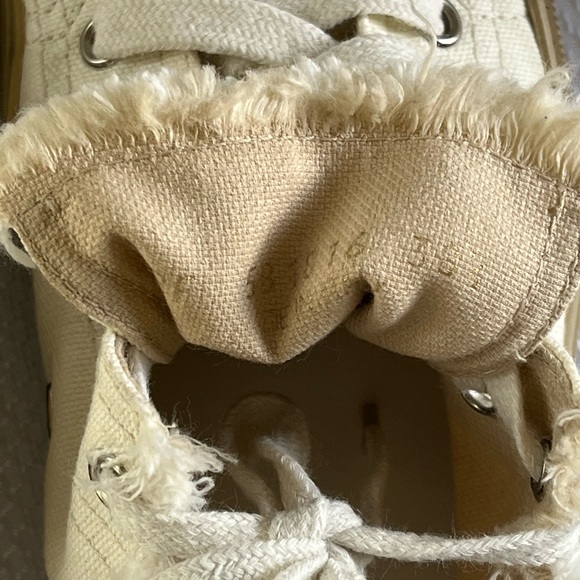 Saint Laurent Canvas Sneakers - Picture 4 of 6